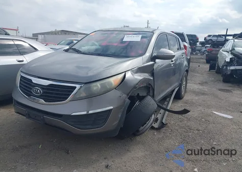 2011 Kia Sportage Lx z USA, uszkodzony, nr VIN KNDPB3A27B7015213